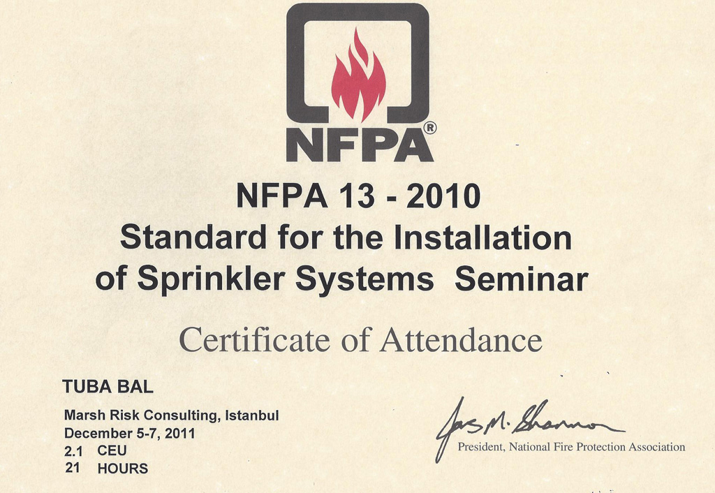 Tuba-Bal-NFPA-13-2010