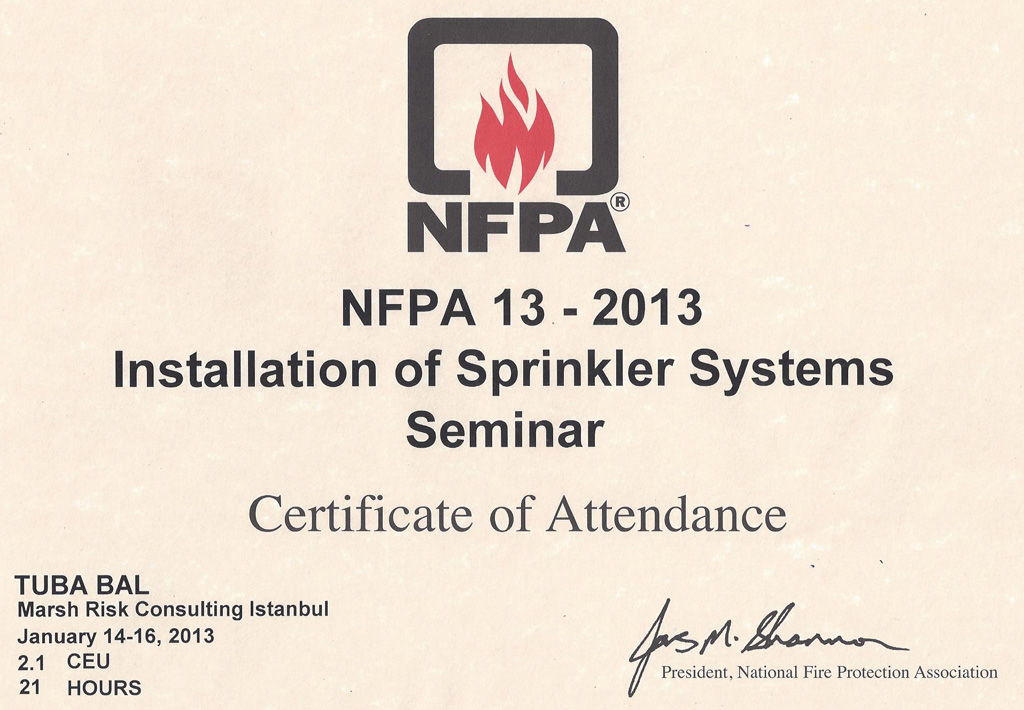 Tuba-Bal-NFPA-13-2013