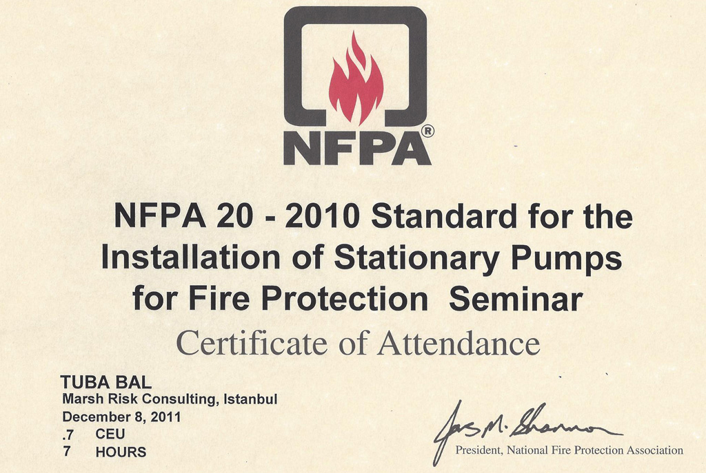 Tuba-Bal-NFPA-20-2010