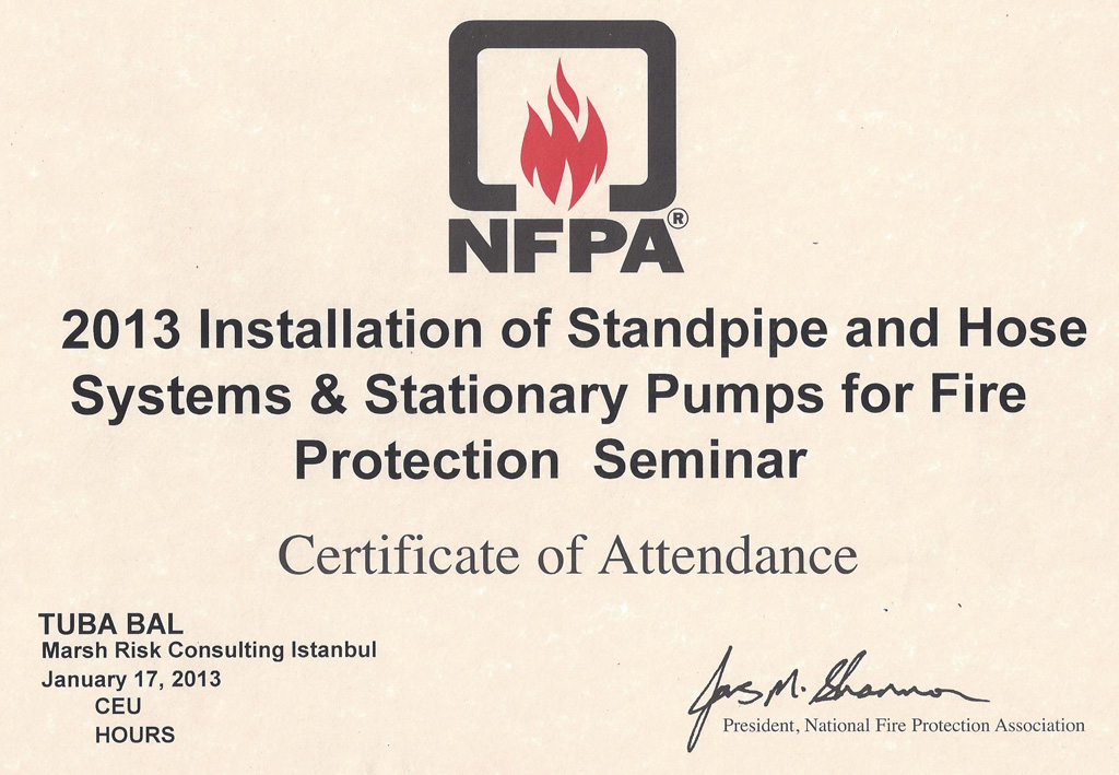 Tuba-Bal-NFPA-2013-Fire-Protection-Seminar