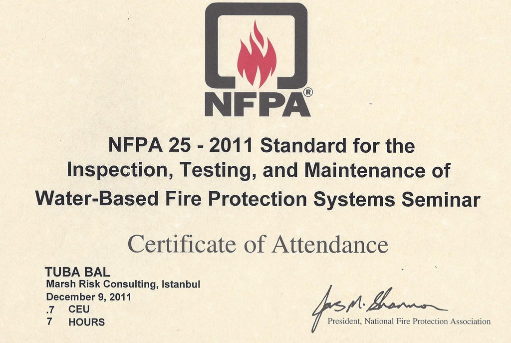 Tuba-Bal-NFPA-25-2011